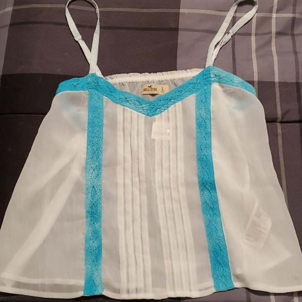 Sheer camisole